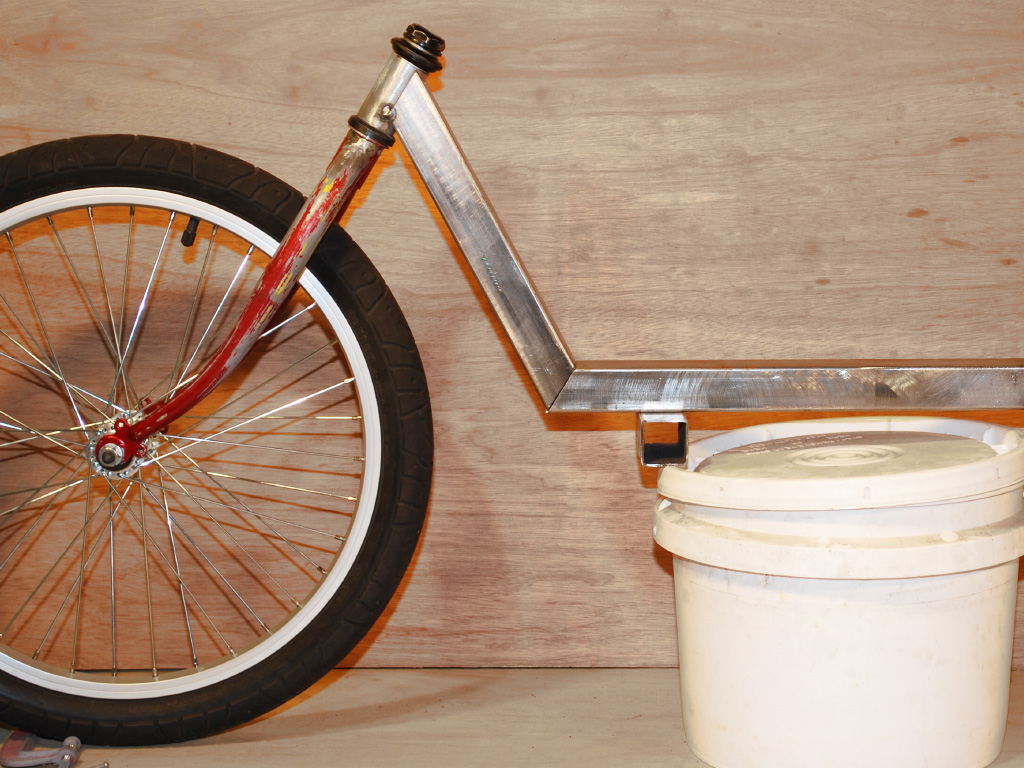 Marauder LowRacer - steel mono boom